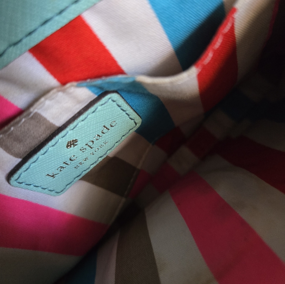 Kate Spade Mint Green Crossbody Bag - Picture 5 of 5
